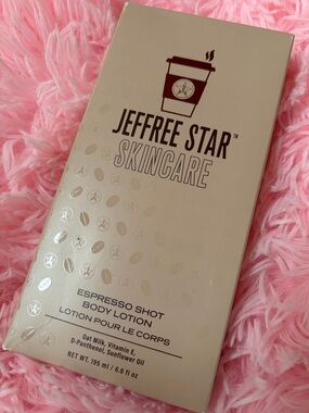 Jeffree Star Skincare Espresso Shot Body Lotion 6.6 fl oz BN